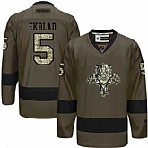 Glued Florida Panthers #5 Aaron Ekblad Green Salute to Service NHL Jersey,baseball caps,new era cap wholesale,wholesale hats